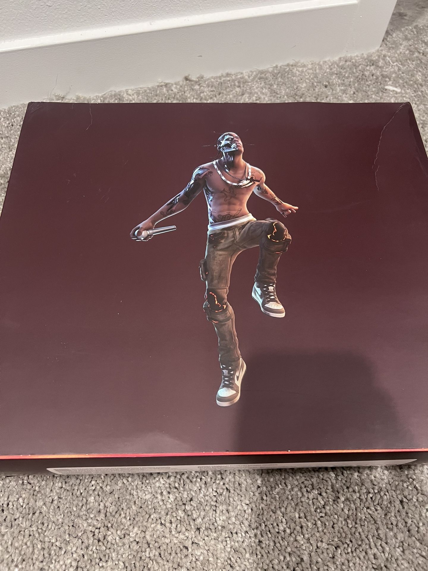 Travis Scott Fortnite Doll