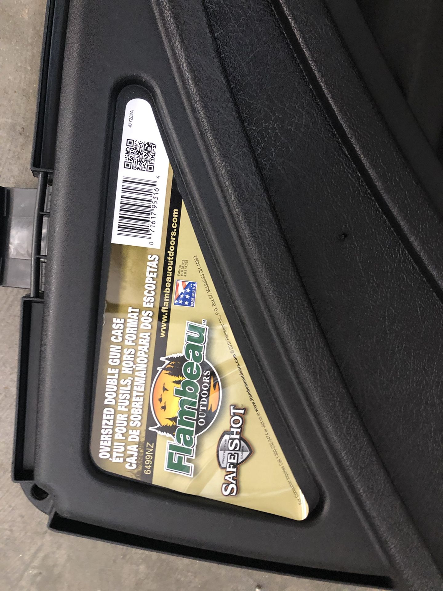 Oversized Double Case