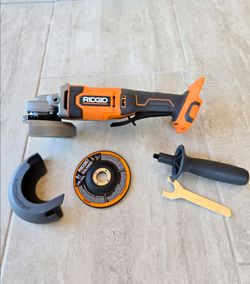 RIDGID 18V Angle Grinder
