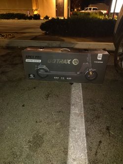GOTRAX APEX PRO ELECTRIC SCOOTER BRAND NEW - NEVER OPENED - FACTORY SEALED