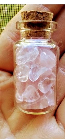Genuine Gemstone Bottles