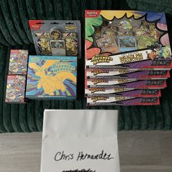 Pokémon Ascended Heroes For Trade Or Sale