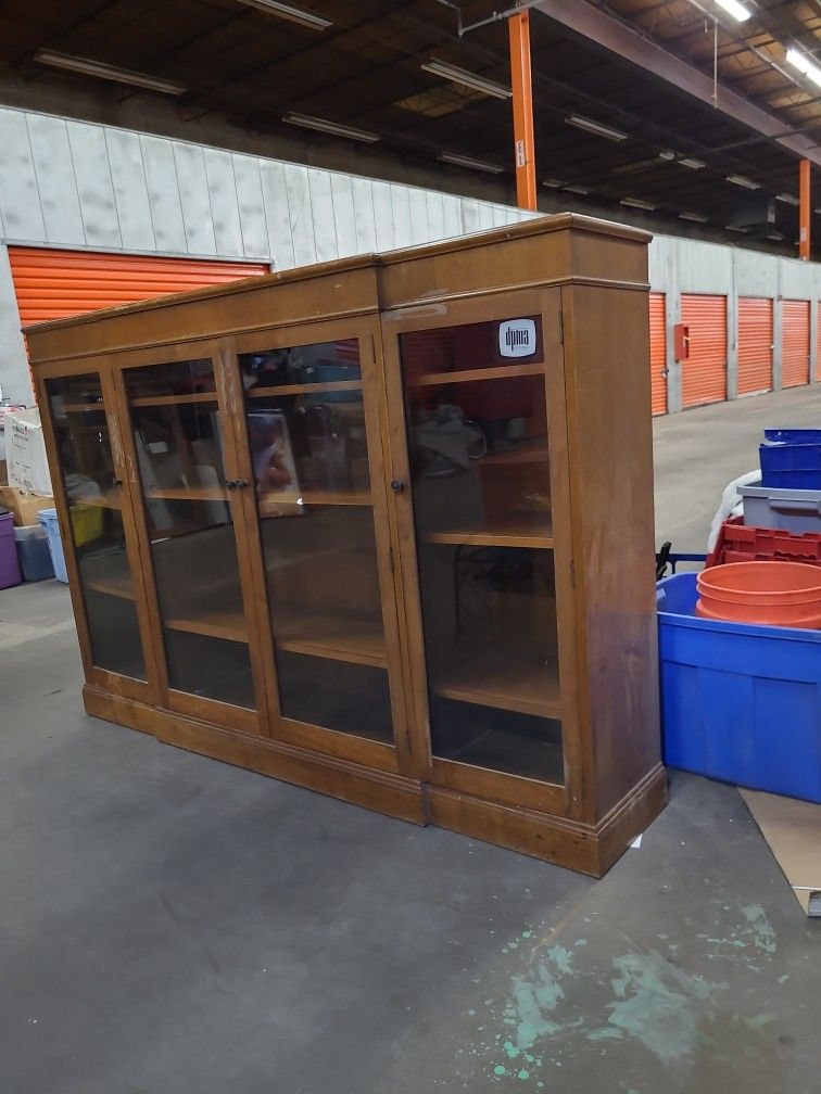 Vintage Bookcase. Hand Crafted. $200.00 OBO.