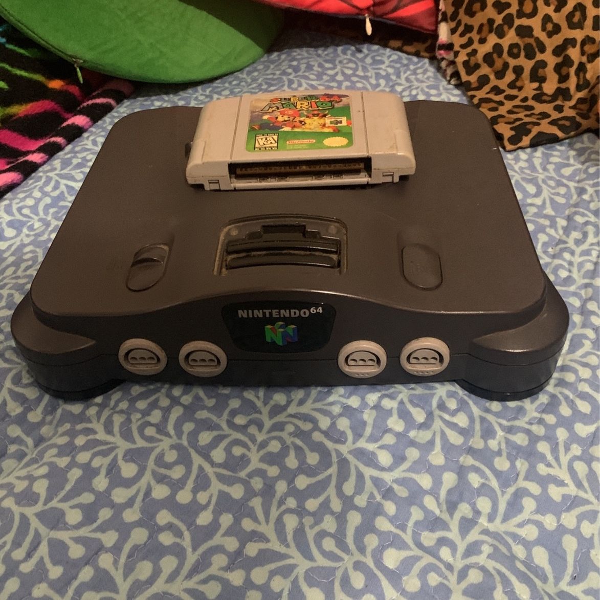 Nintendo 64 With Game