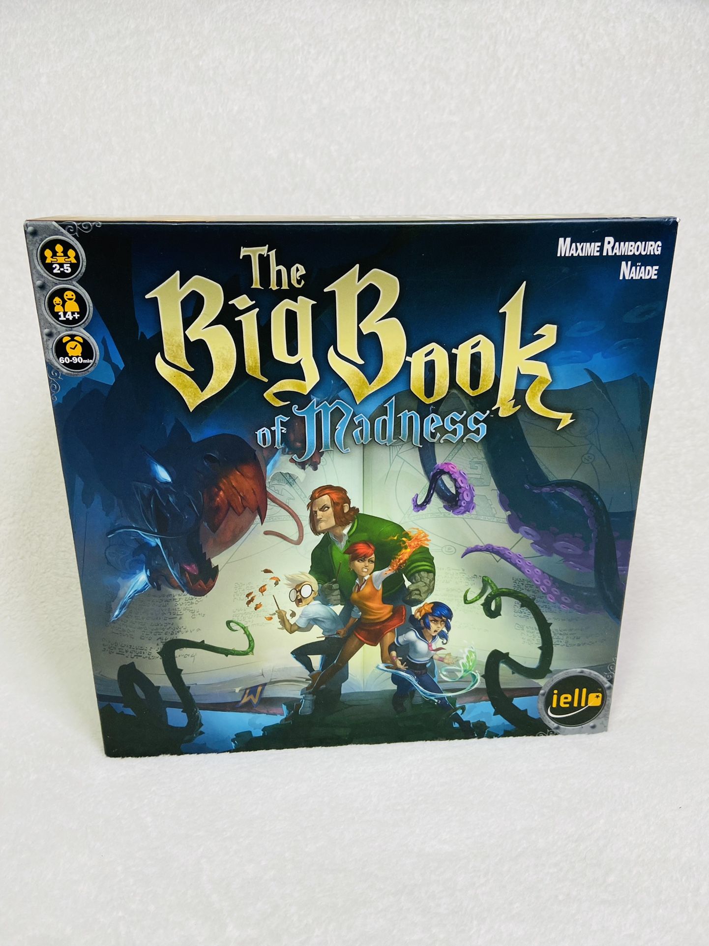 The Big Book of Madness Board Game Table Top Game