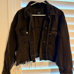 Abercrombie Jean Jacket