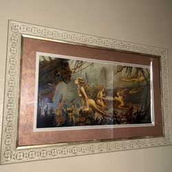 Mermaid Wall art Painting 