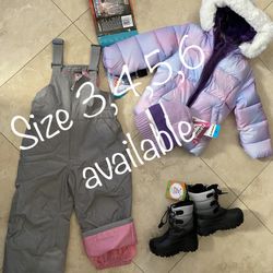 Snow Bib And Jacket New 