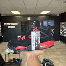 Jordan 4 Red Thunder Size 10 Available In Store!