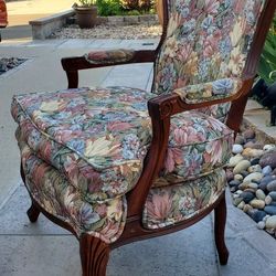 Solid Wood Antique Chair 