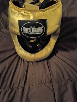 Boxing head gear