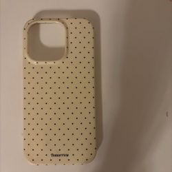 Tomorrow Butter yellow phone case