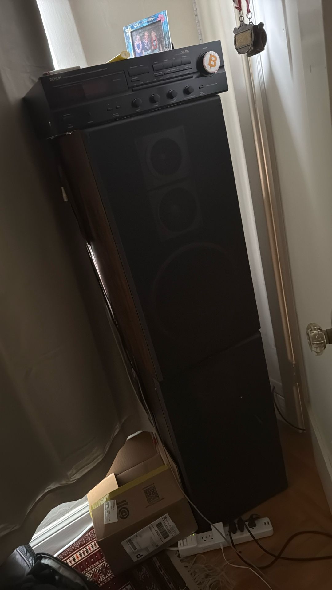 Big Loud Speakers Heavy Bass/808