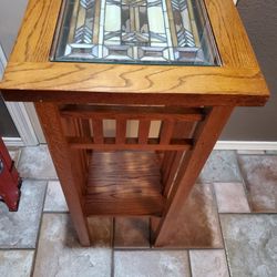 Tall Side Table
