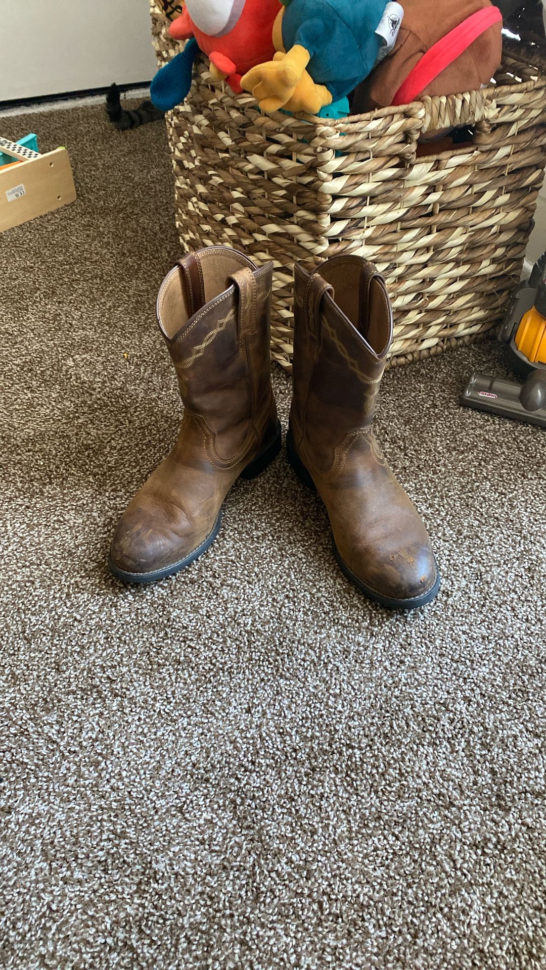 Mens Ariat Roper Boots