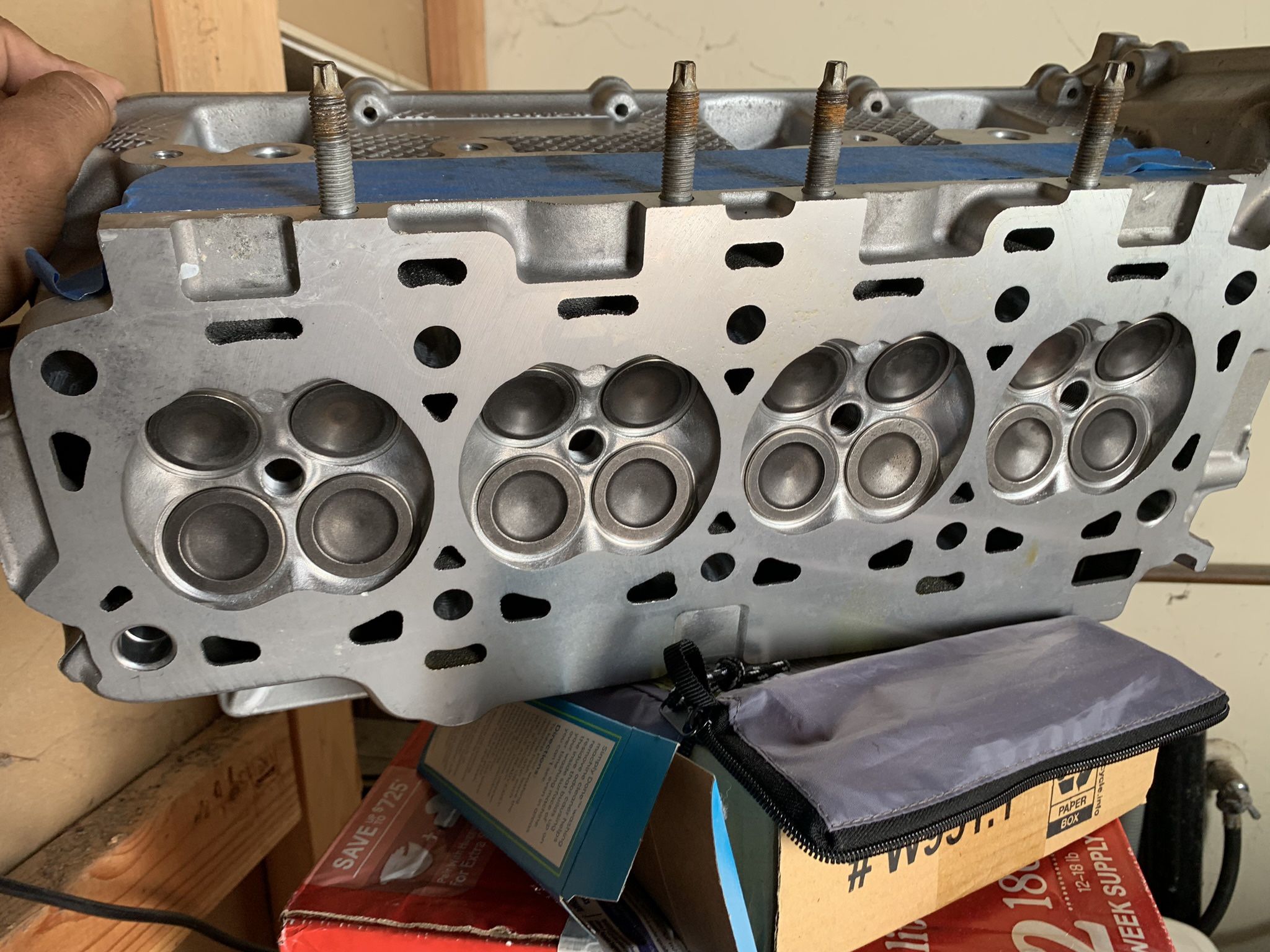2015-17 Ford Mustang GT Cylinder Heads