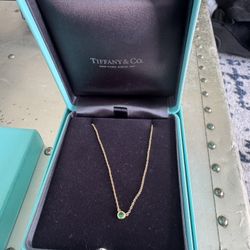 Tiffany Co Elsa Peretti Emerald 