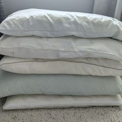 5 PILLOWS- $20