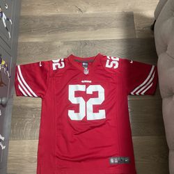 Patrick Willis 49ers Jersey Size L