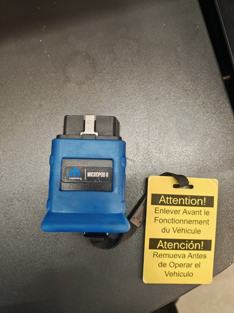 Mopar Micropod II Diagnostic Tool