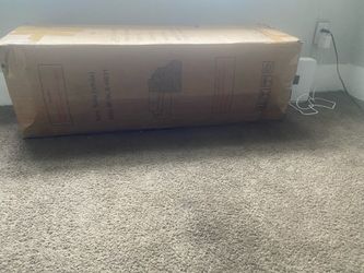 White brand new sofa chase