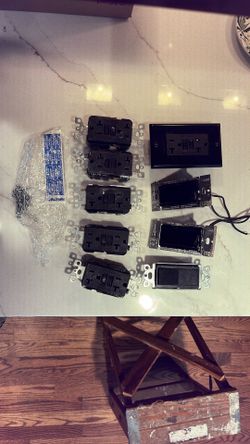 Lutron / Leviton GFCI & Switches