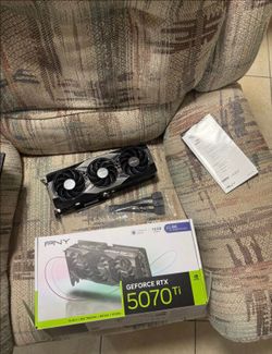 PNY Geforce RTX 5070 Ti OC 16GB GDDR7 Graphic Card