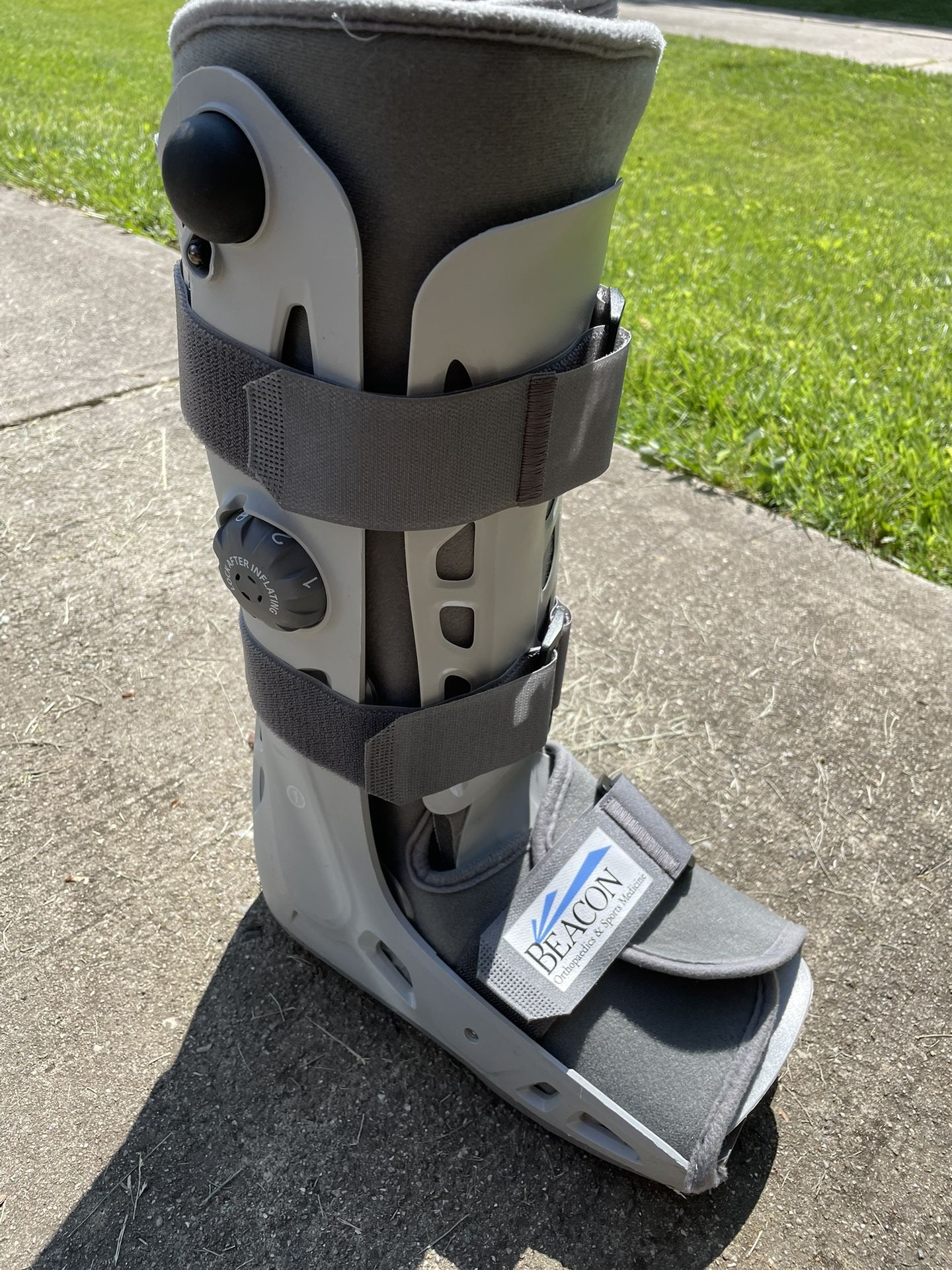 Orthopedic Walking Boot Large
