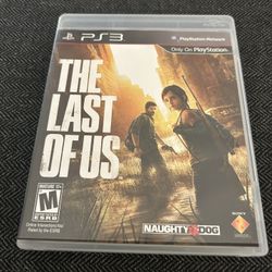 PS3 THE LAST OF US