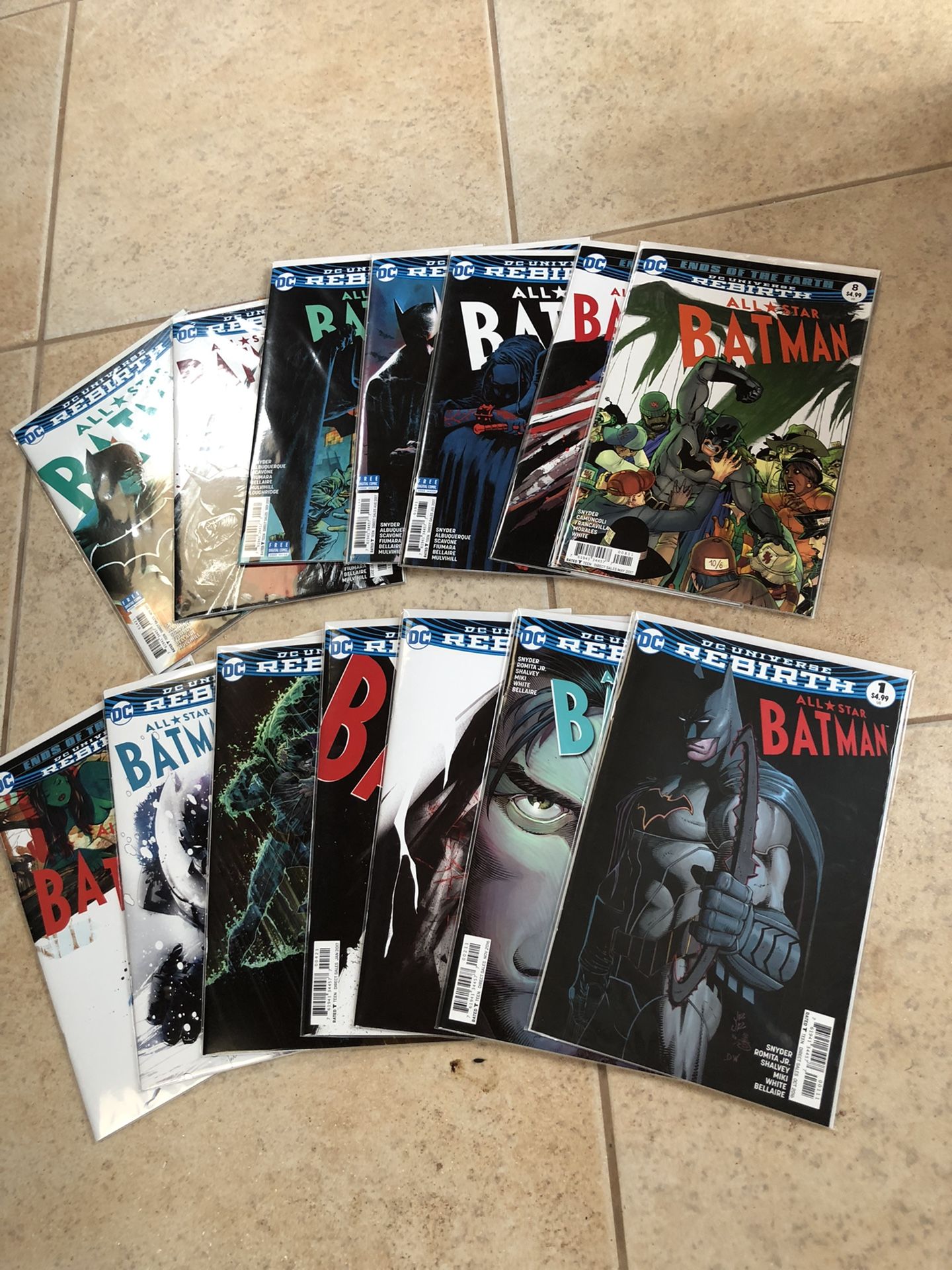 Batman Comic books