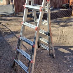 Little Giant Multi Position Ladder