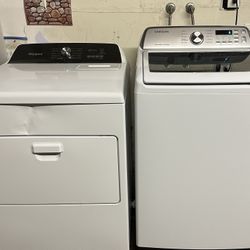 Like new Samsung Bluetooth Washer + Free Dryer
