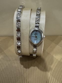 Crystal Quartz Watch