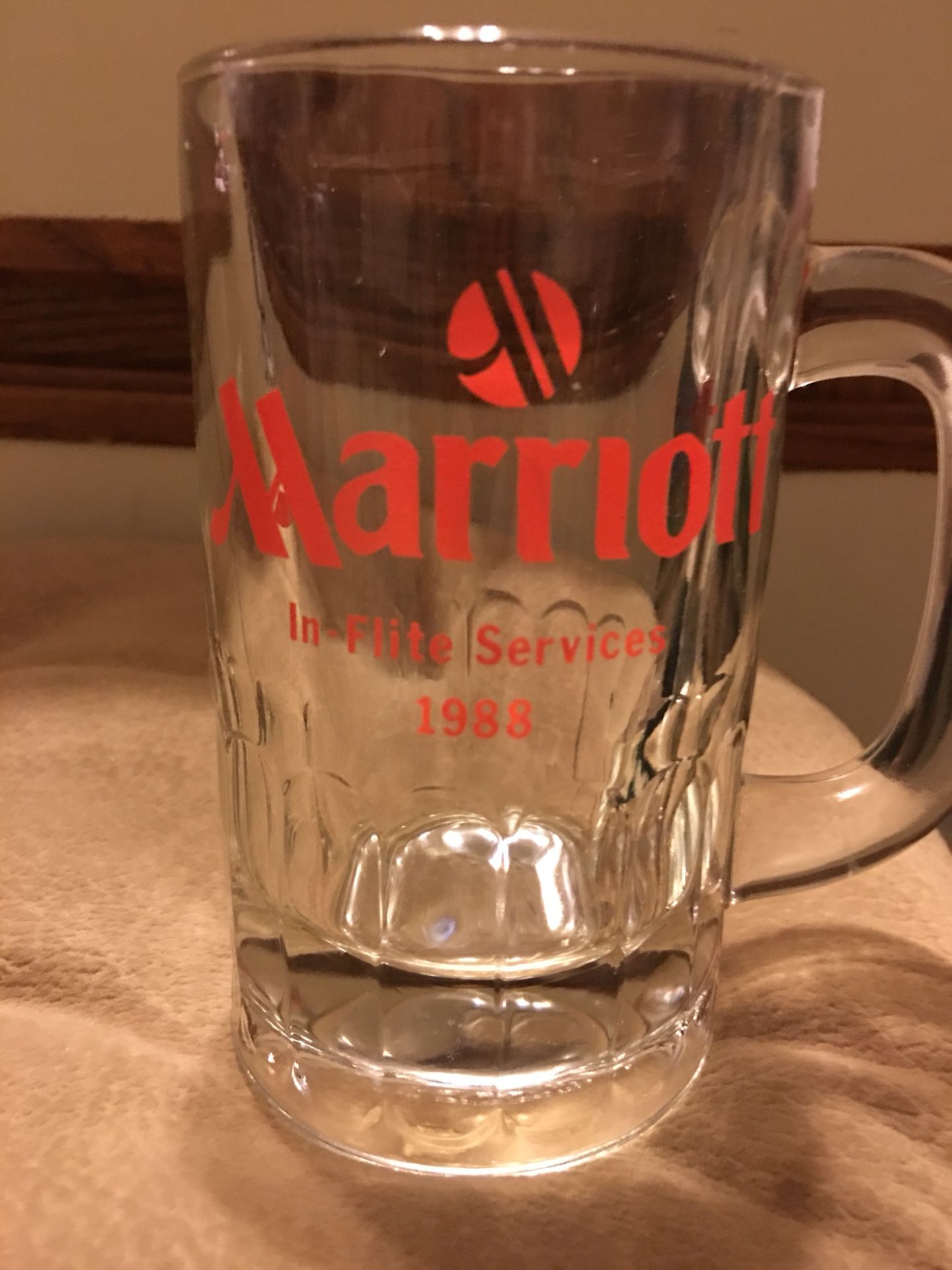 Marriott beer mug - vintage