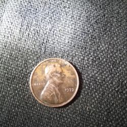 1972 Double Die Penny Collectable