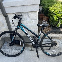 Scott Hybrid Sportster Bike 