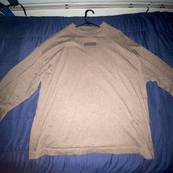Essentials Long Sleeve Shirt 
