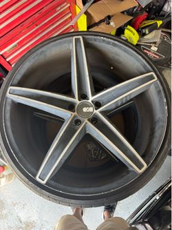 XO luxury wheels 22inch 5x114.3