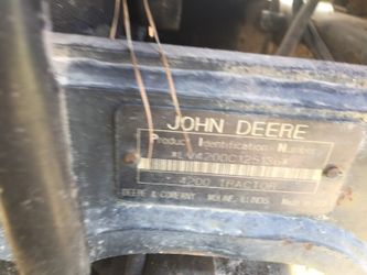 Jonh deere 2005