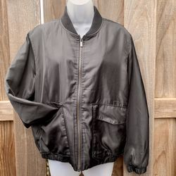 Zip-Up Bomber Jacket Forever 21 Women’s 