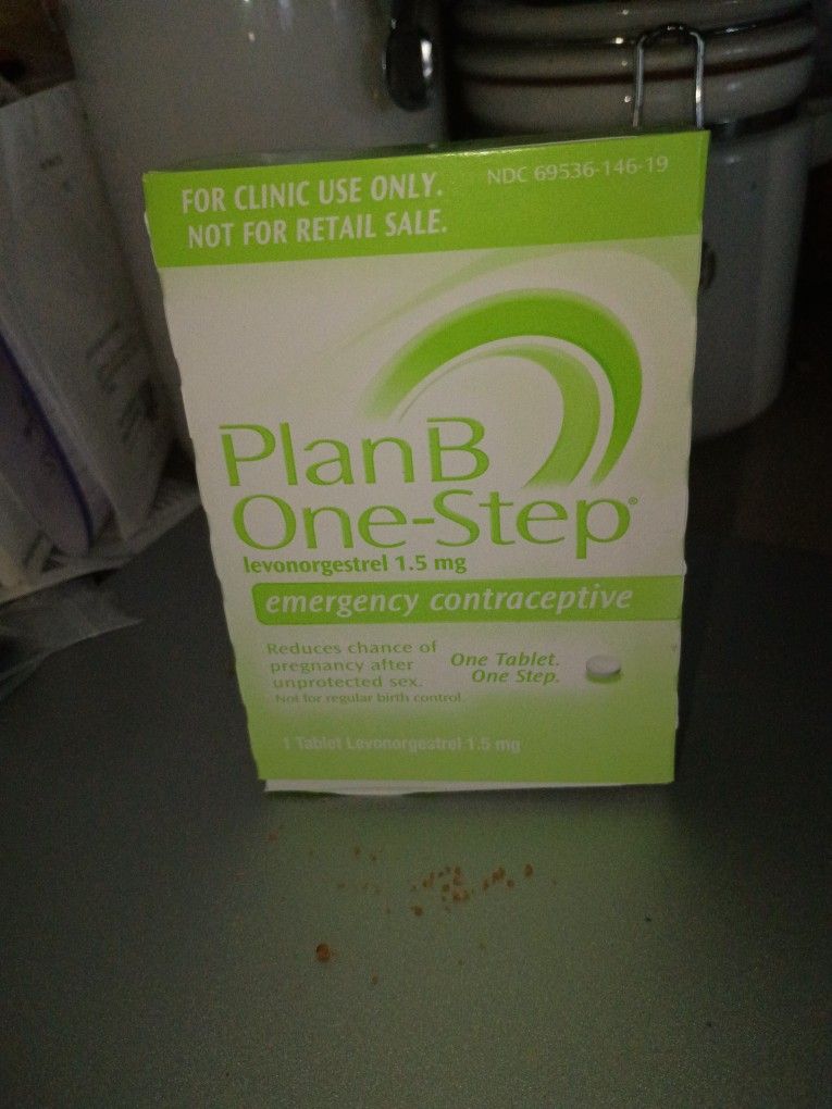 Emergency Contraceptive Brand New