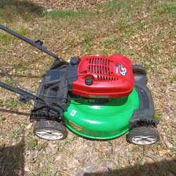 Lawnmower/lawn Mower Toro Recycler Start Right Up Very Good Conditions Ready For Work. 