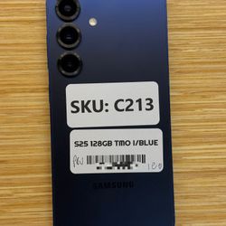 On Sale S25 128GB T-Mobile 