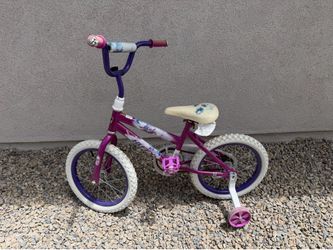 Little girls bike