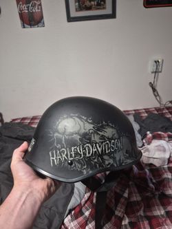 Harley helmet