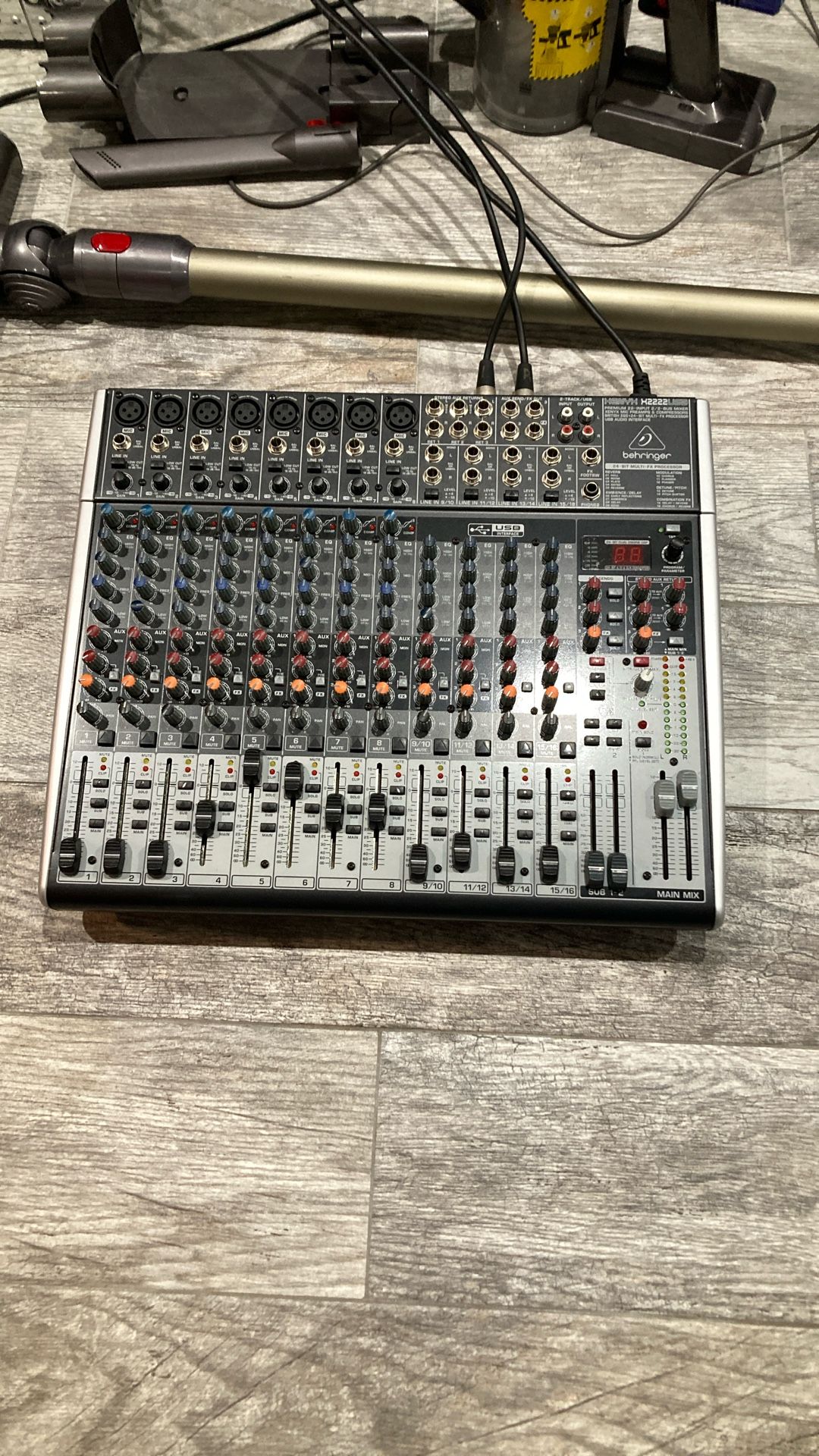 16 Channel Mixer