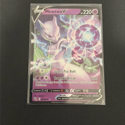 Pokemon Mewtwo V 030/078