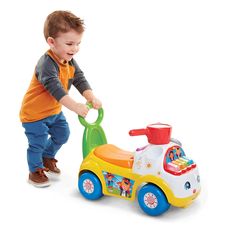Little people music parade ride on