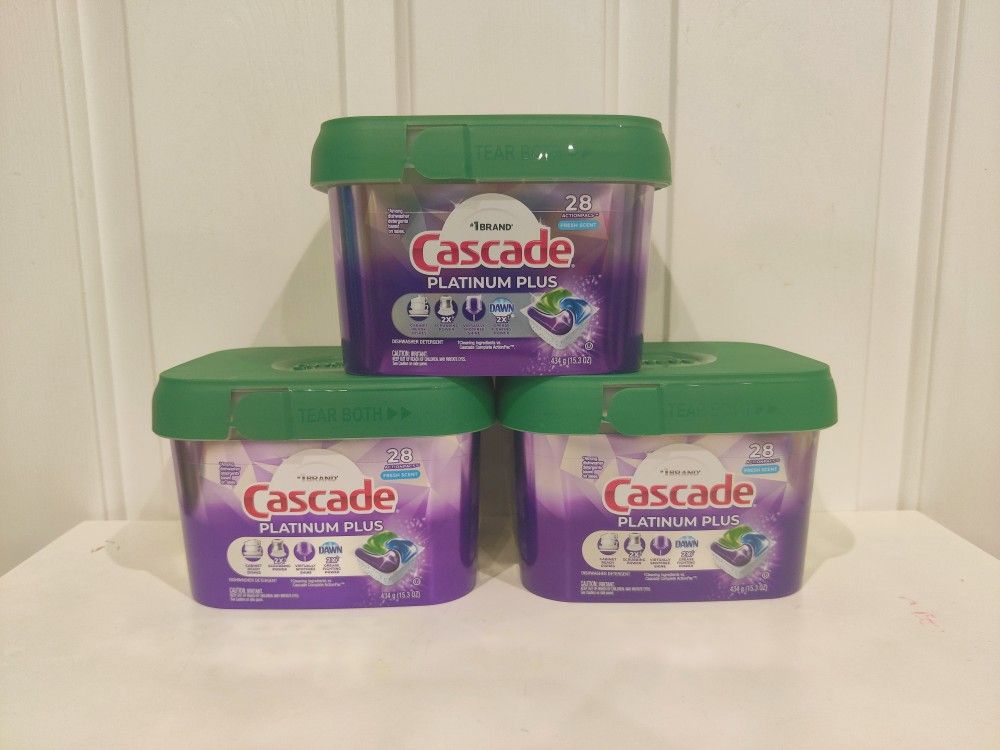 Cascade Dishwasher Detergent 