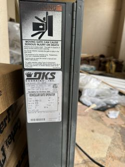DOOR KING GATE OPERATOR WITH 1 ARM